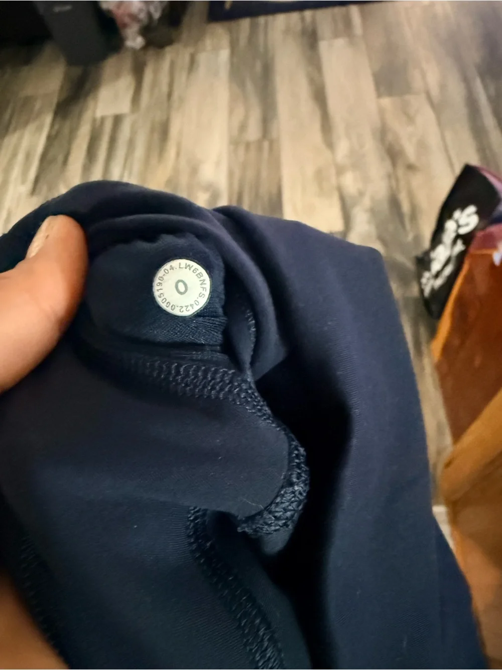 lululemon athletica Deep Navy Performance Leggings